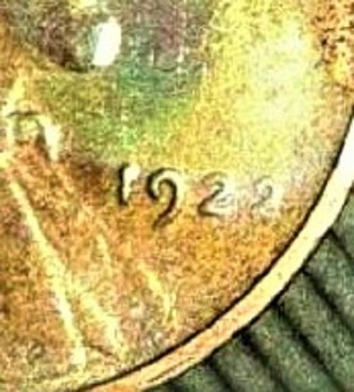 1922-'No-D'-Lincoln-Wheat-Cent.--Lots-Of-Toning.--But-Need-Grading/Advice