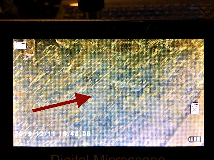 1922-Lincoln-Cent.--Maybe-'No-D'.--Bad-Shape.--Stained?