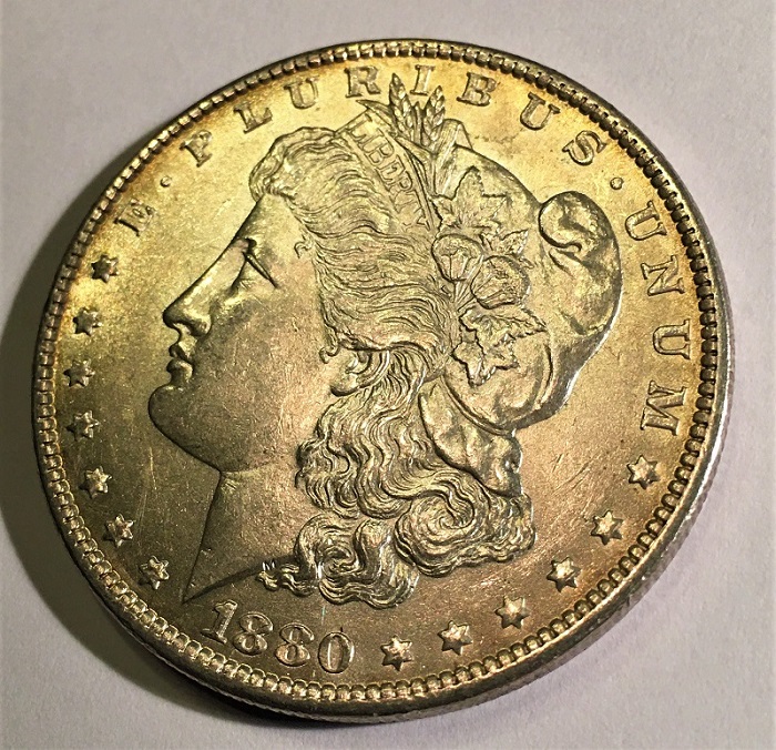 Condition-Question-Of-1880-O-Morgan-Unofficially-Id'ed-As-XF