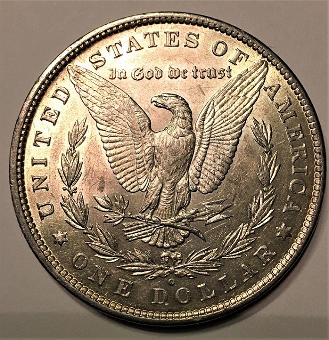 Condition-Question-Of-1880-O-Morgan-Unofficially-Id'ed-As-XF