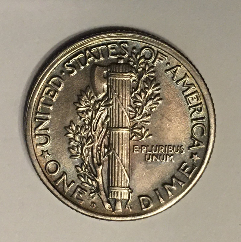 1920-D-Mercury-Dime.--Worthy-Of-Grading?--If-So,-What-Grade?