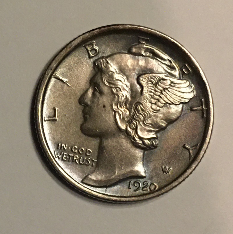 1920-D-Mercury-Dime.--Worthy-Of-Grading?--If-So,-What-Grade?