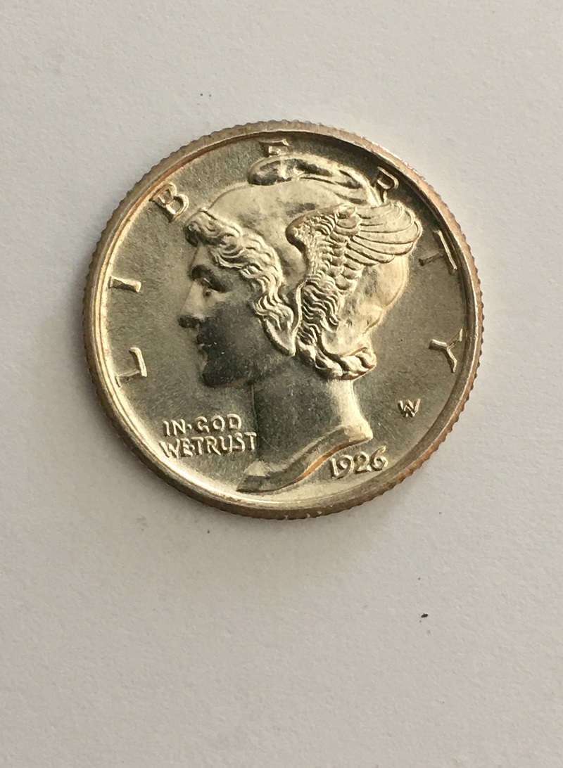 1926-Mercury-Dime.--Grade?--Comments.