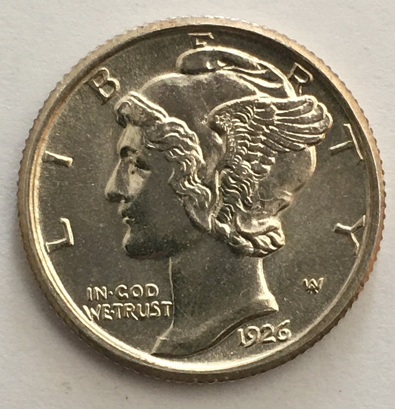 1926-Mercury-Dime.--Grade?--Comments.