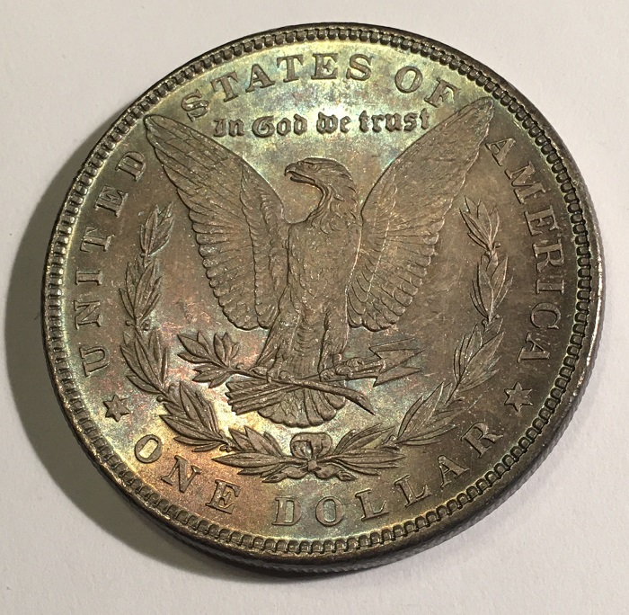 1898-Morgan-Dollar-Toned-Beautifully-Imo.--Grade/Comments