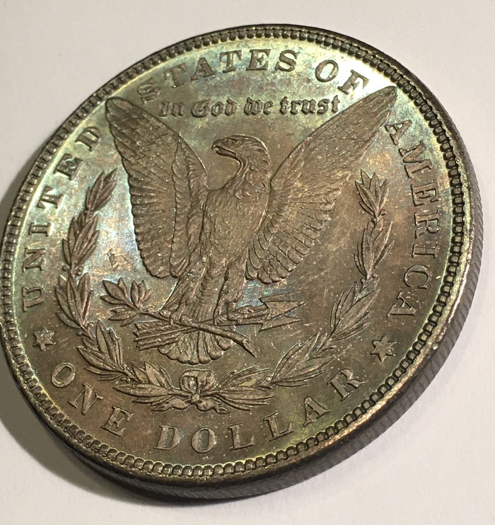1898-Morgan-Dollar-Toned-Beautifully-Imo.--Grade/Comments