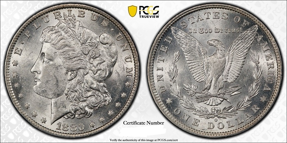 1880-O-Morgan.--Grade?--Practice