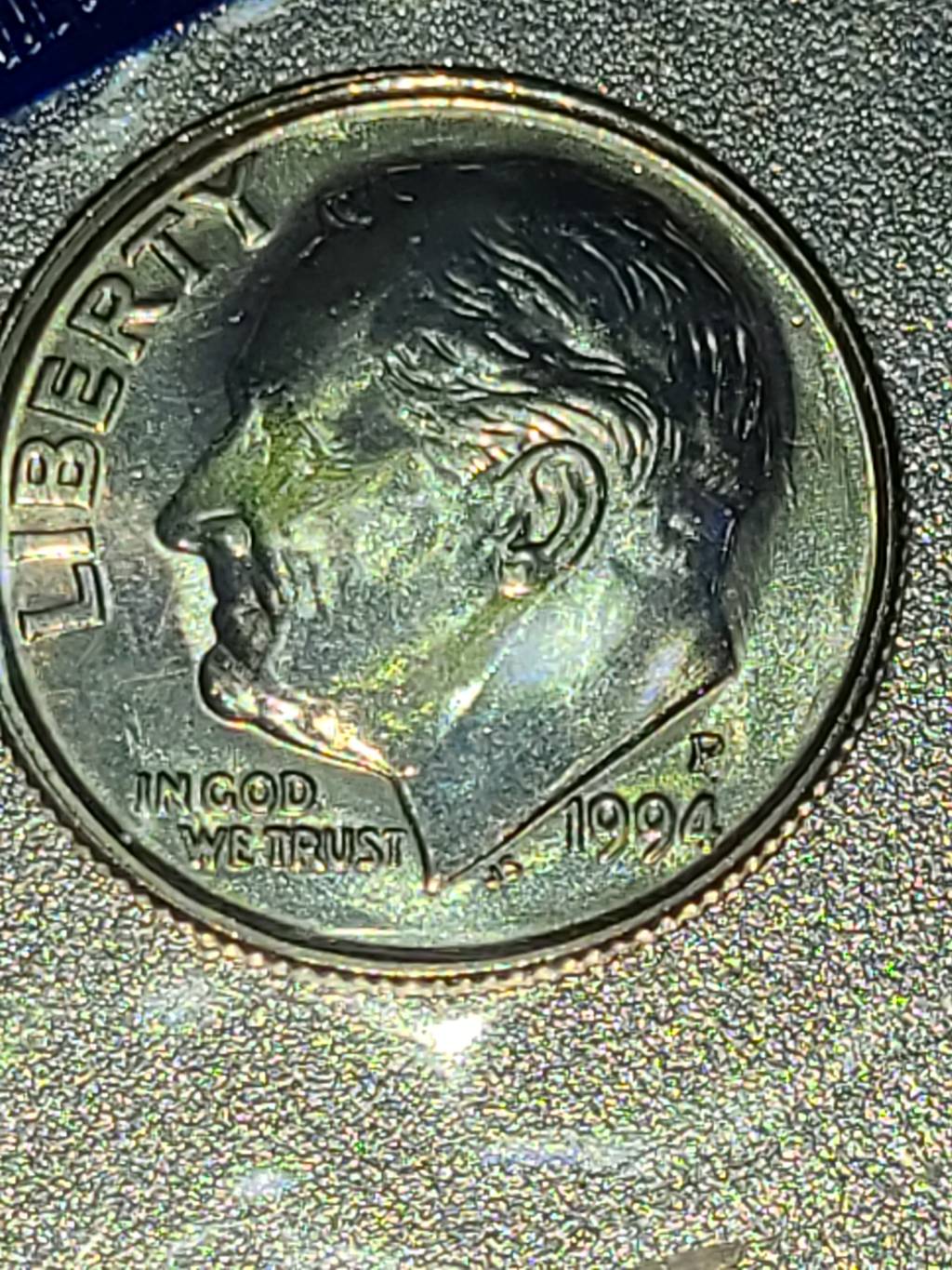 1994-Dime-With-Deformed-Blurry-Or-Damaged-Mint-Mark-P