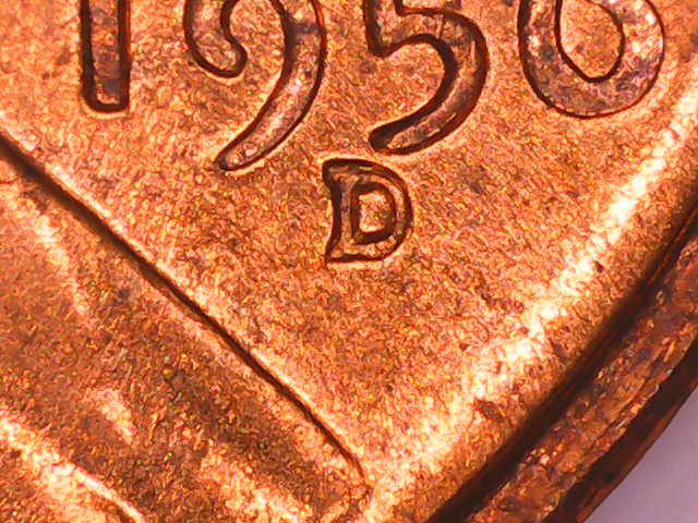1956-D-Lincoln-Memorial-Cent-D/D-RPM-#18?