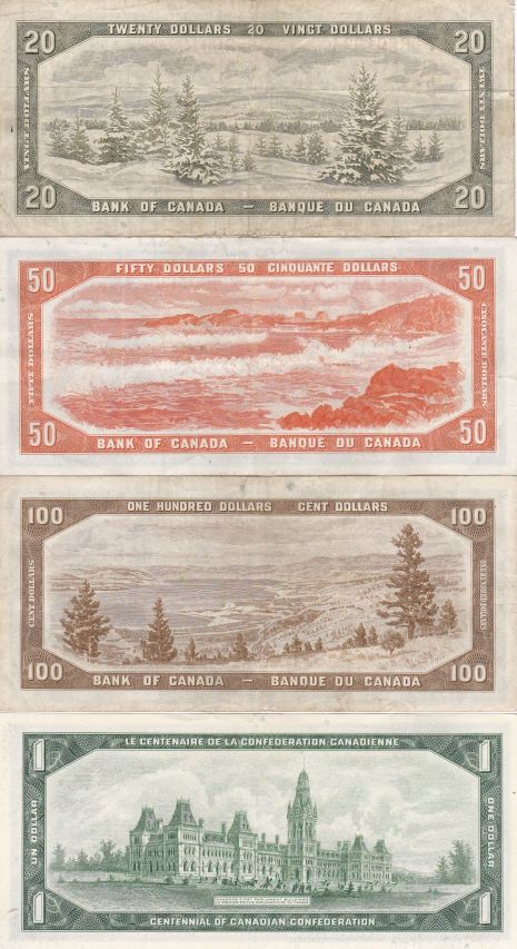Sharing-My-Canadian-Banknotes-I.-1937,1954-Modified,1967