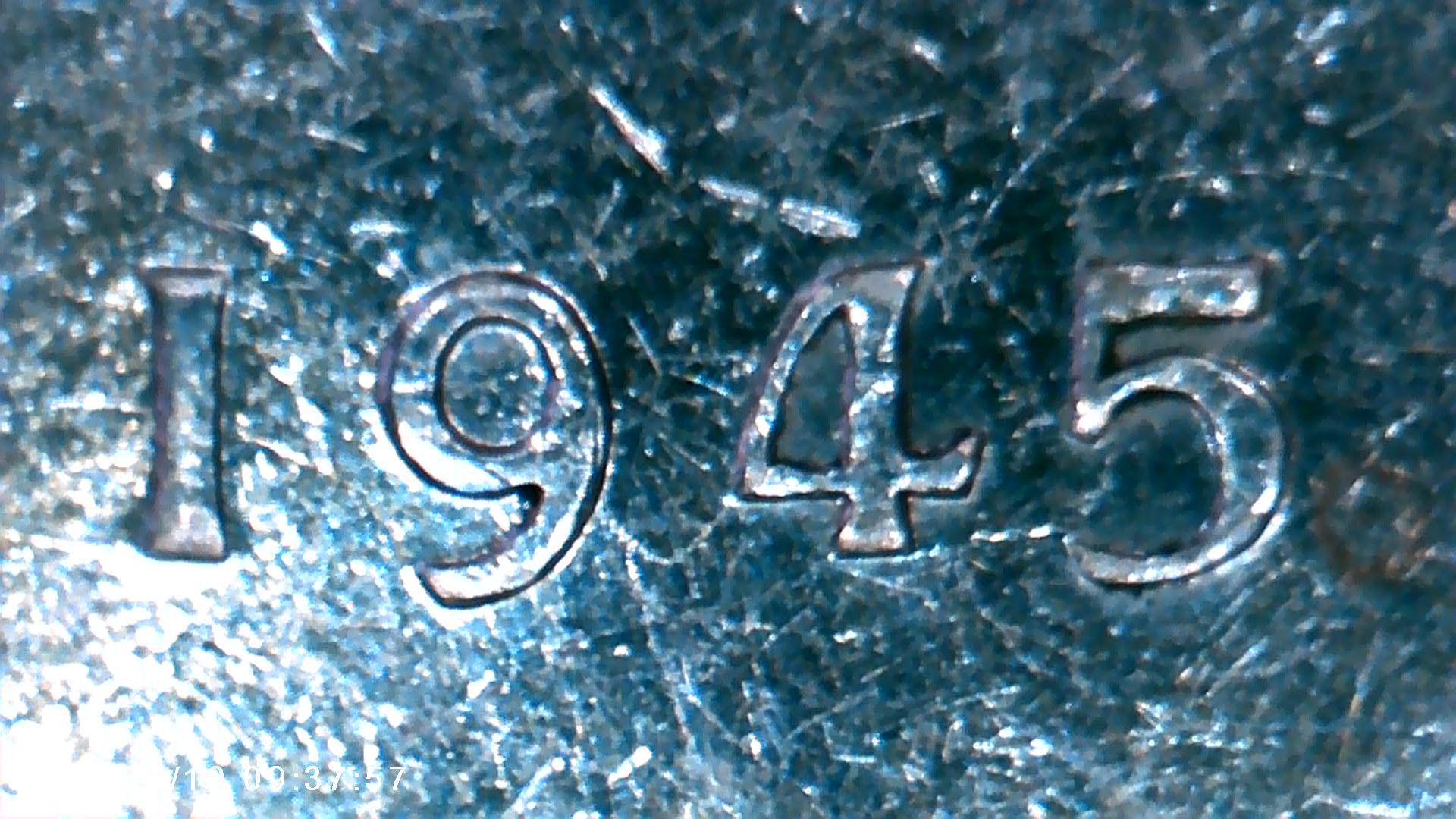 1945-Silver-Dollar-With-Doubling-On-The-