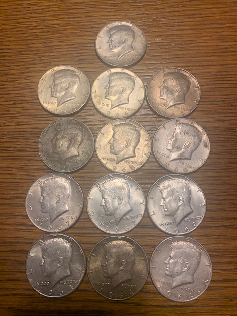 JFK-Half-Dollar-Roll-Hunters:-Silver,-Proofs-And-Other-Finds