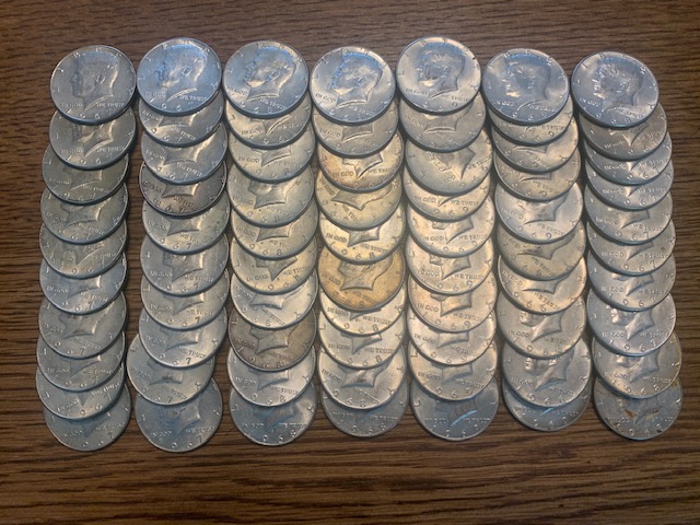 JFK-Half-Dollar-Roll-Hunters:-Silver,-Proofs-And-Other-Finds