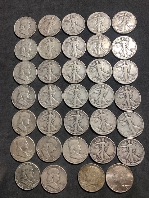 JFK-Half-Dollar-Roll-Hunters:-Silver,-Proofs-And-Other-Finds
