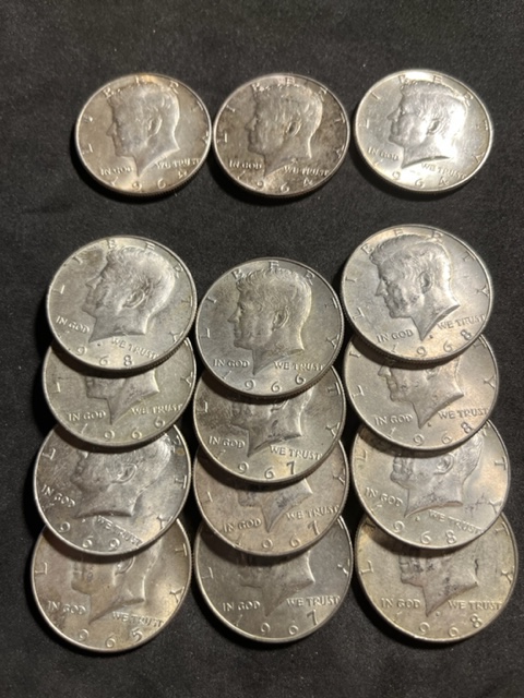 JFK-Half-Dollar-Roll-Hunters:-Silver,-Proofs-And-Other-Finds