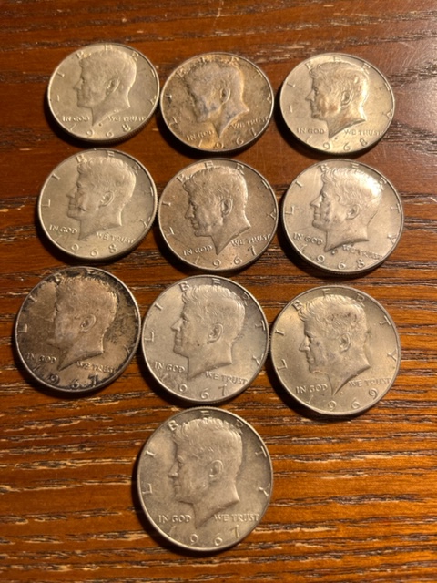 JFK-Half-Dollar-Roll-Hunters:-Silver,-Proofs-And-Other-Finds