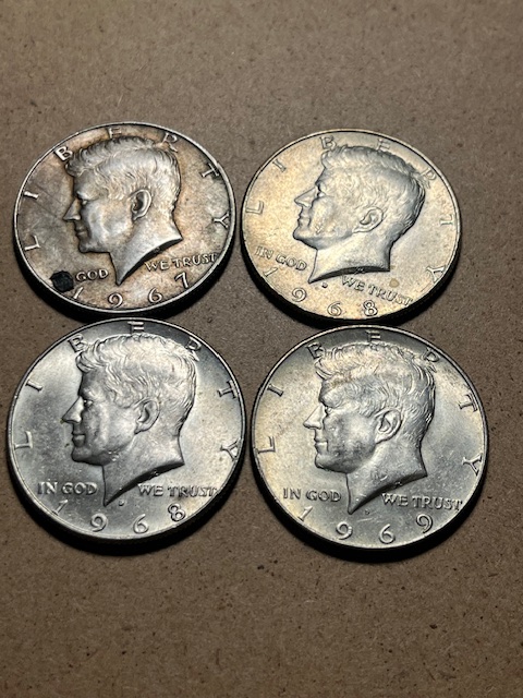 JFK-Half-Dollar-Roll-Hunters:-Silver,-Proofs-And-Other-Finds
