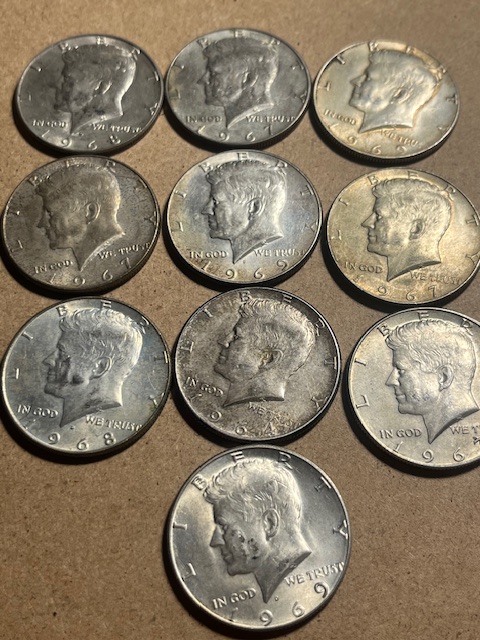 JFK-Half-Dollar-Roll-Hunters:-Silver,-Proofs-And-Other-Finds