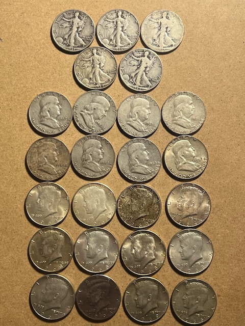 JFK-Half-Dollar-Roll-Hunters:-Silver,-Proofs-And-Other-Finds