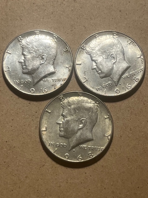 JFK-Half-Dollar-Roll-Hunters:-Silver,-Proofs-And-Other-Finds