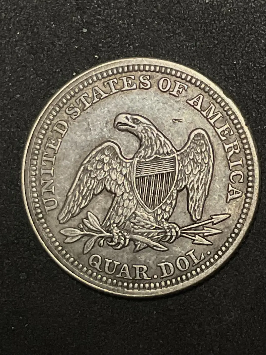 1845-Seated-Liberty-Quarter-Grading