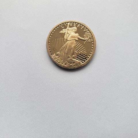 2-Sided-American-Eagle-2000-Gold-And-Silver