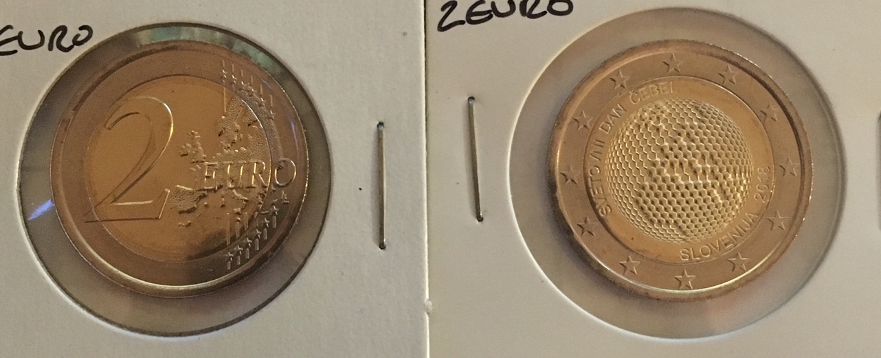 Slovenia-Bee-Coin---World-Bee-Day