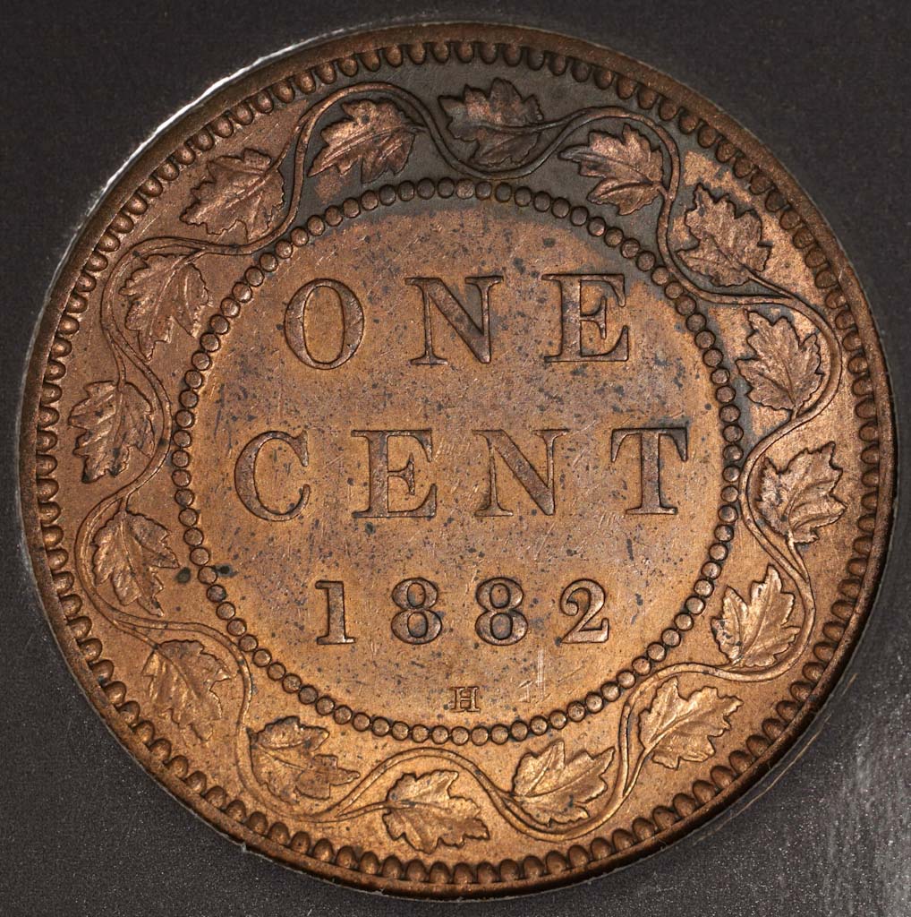 1882-H-Canada-One-Cent