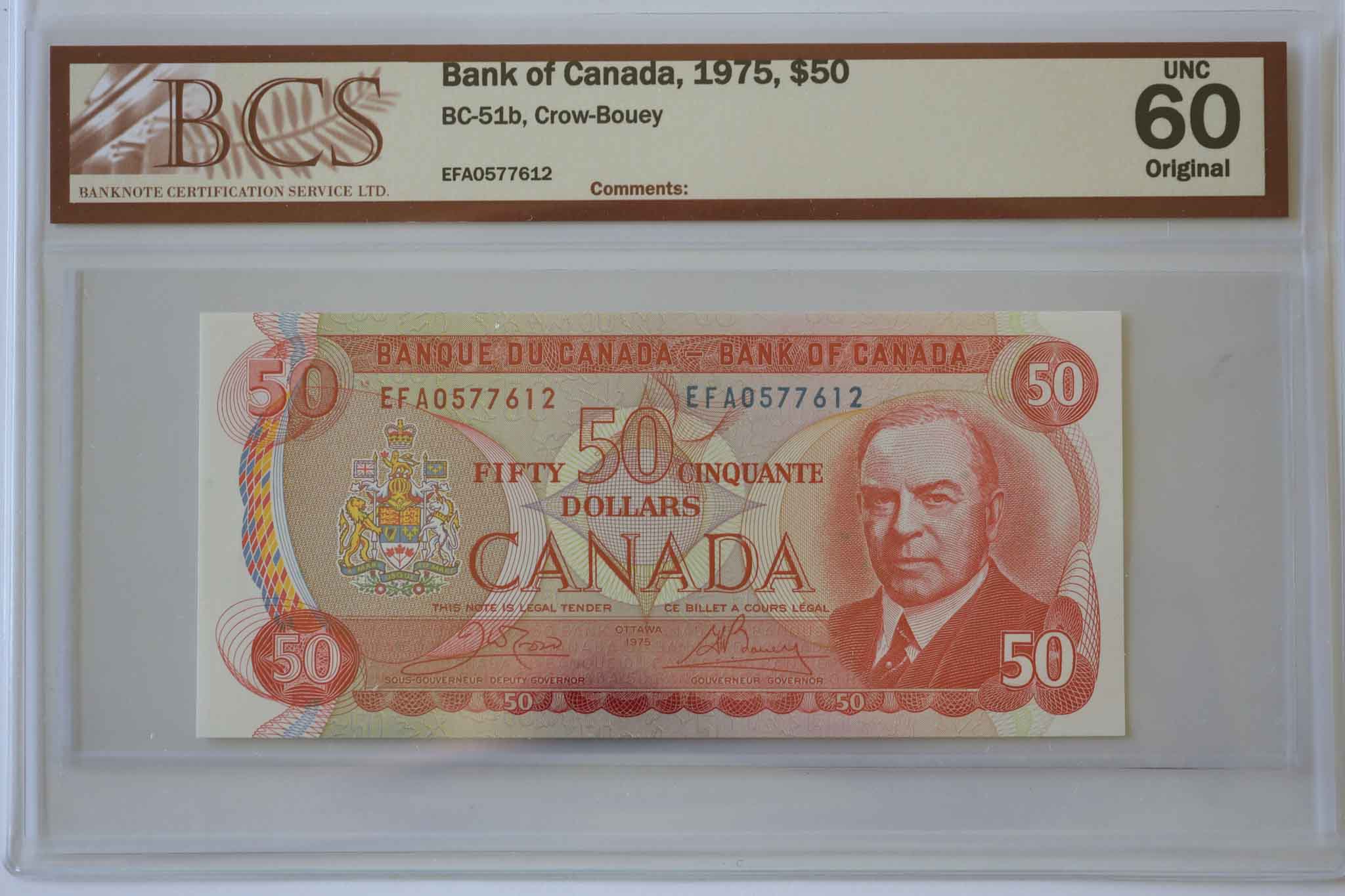 I-Sent-Some-Banknotes-In-For-Grading