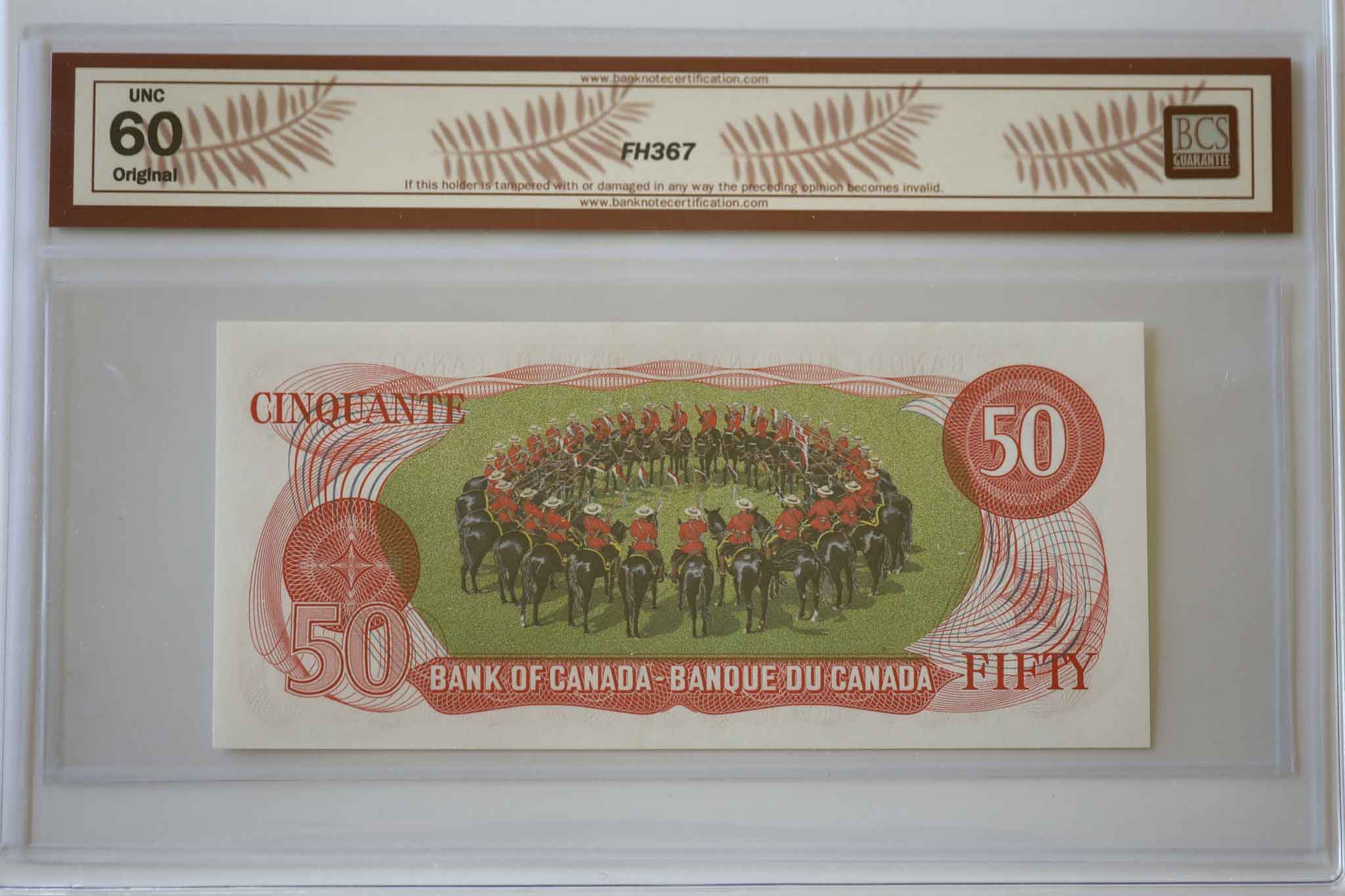 I-Sent-Some-Banknotes-In-For-Grading