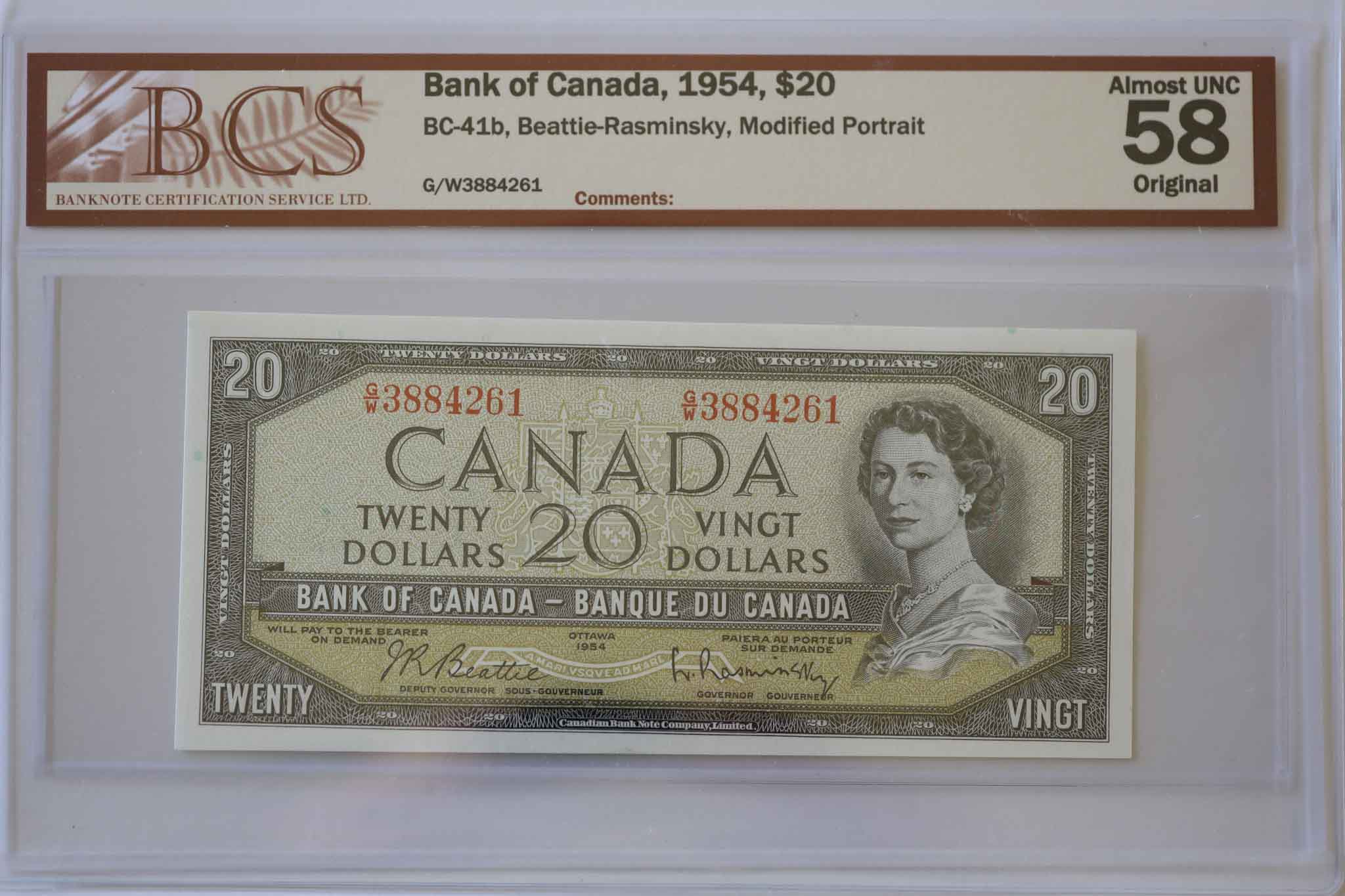 I-Sent-Some-Banknotes-In-For-Grading