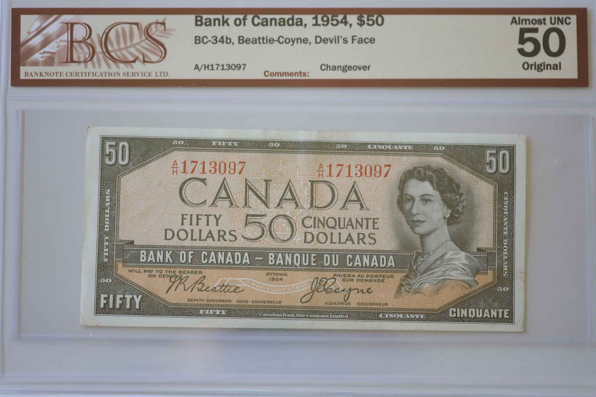 I-Sent-Some-Banknotes-In-For-Grading