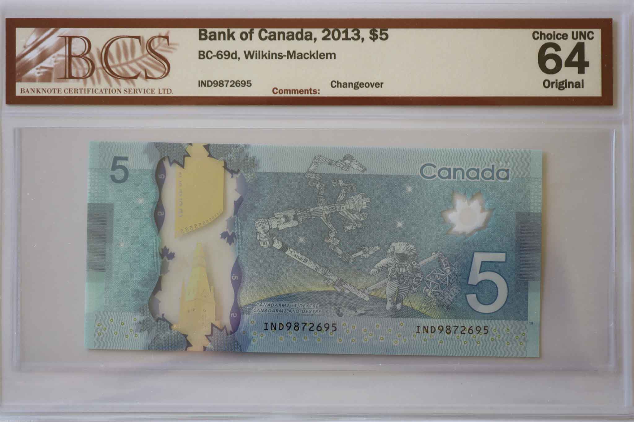 I-Sent-Some-Banknotes-In-For-Grading