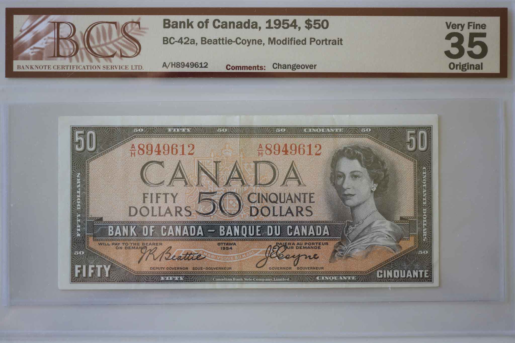 I-Sent-Some-Banknotes-In-For-Grading