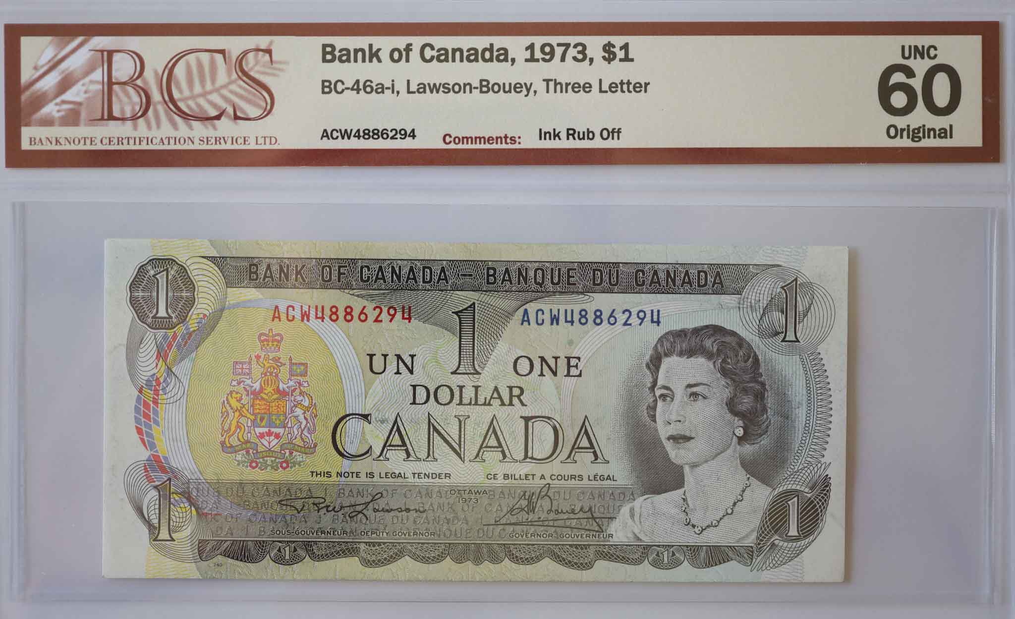 Ink-Transfer-On-1973-One-Dollar-Notes