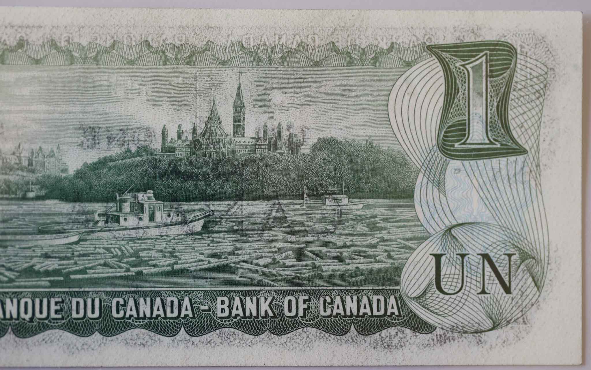 Ink-Transfer-On-1973-One-Dollar-Notes