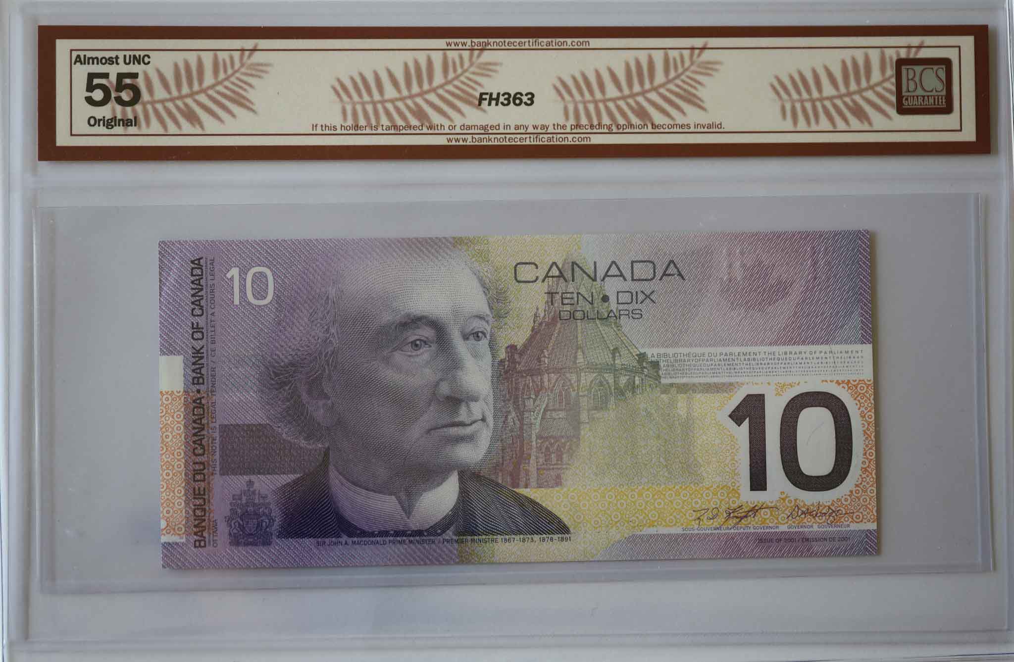 2001-Journey-$10-Note---Missing-Circle-Variety