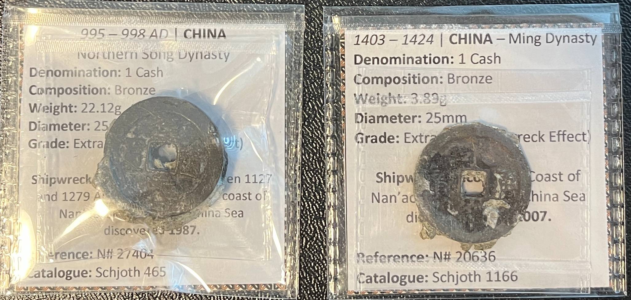 2-Ancient-Shipwreck-Coins---Value-And-Information