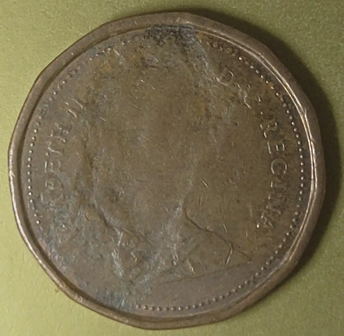 Maybe-Error-Canadian-Penny-Struck-Thru