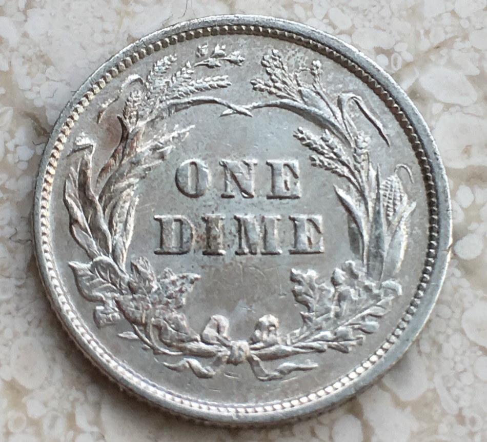 1897-Barber-One-Dime