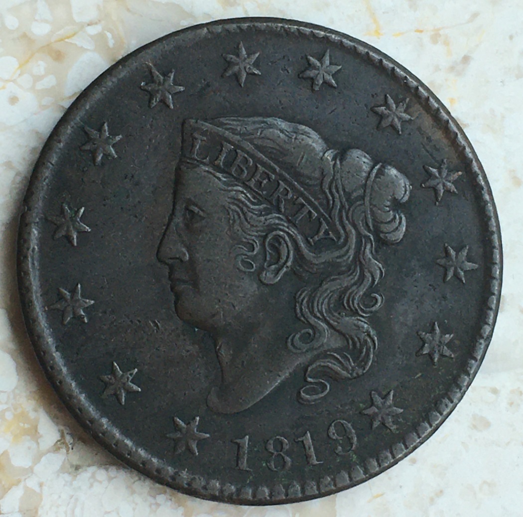 Coronet-Large-Cent-1819