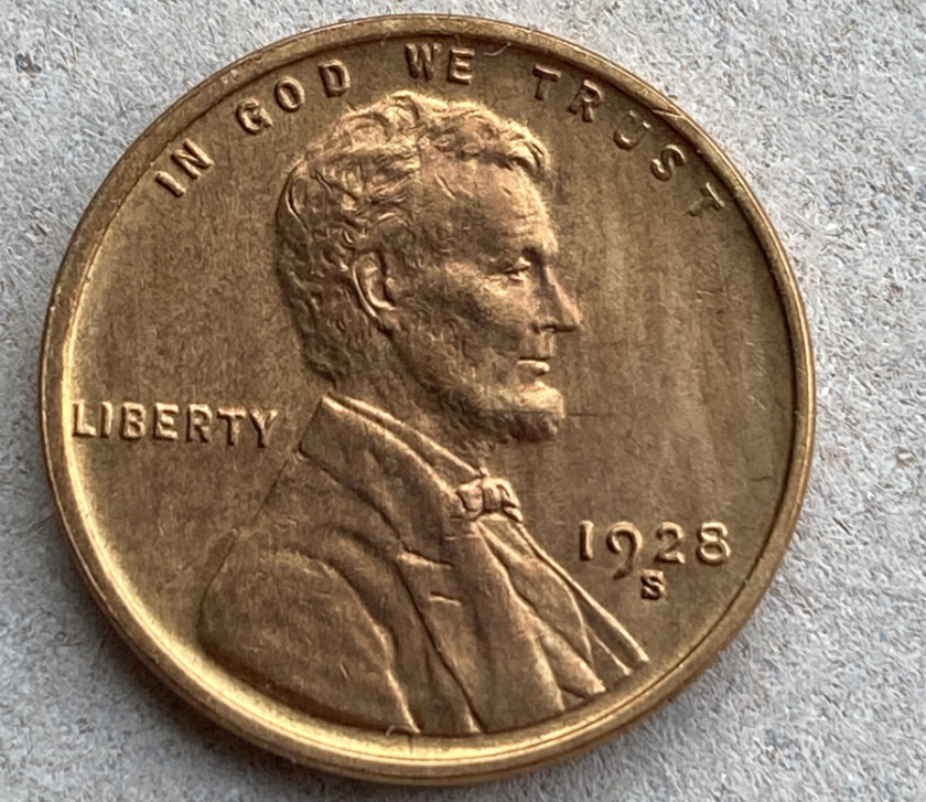 1928-S-Lincoln-Cent-For-Grading