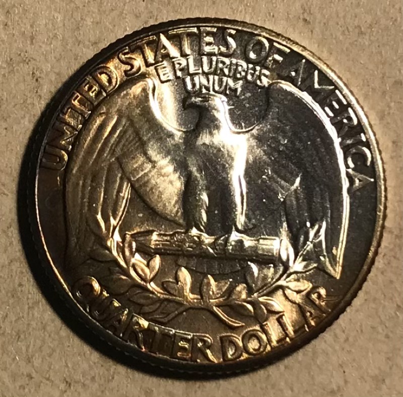 Die-Cracks-Quarter-From-1964-Year-Set