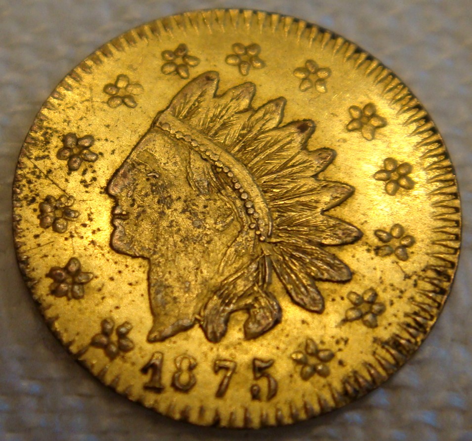 2-California-Gold-Indian-Fractionals---Authentic?