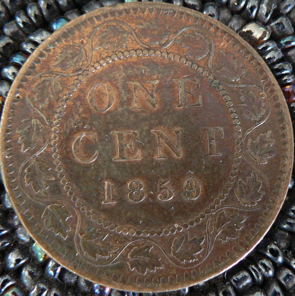 1859-Dp-1-8-And-9-REV-And-Die-Cracks-OBV-With-Burst-Gas-Bubble-Planchet