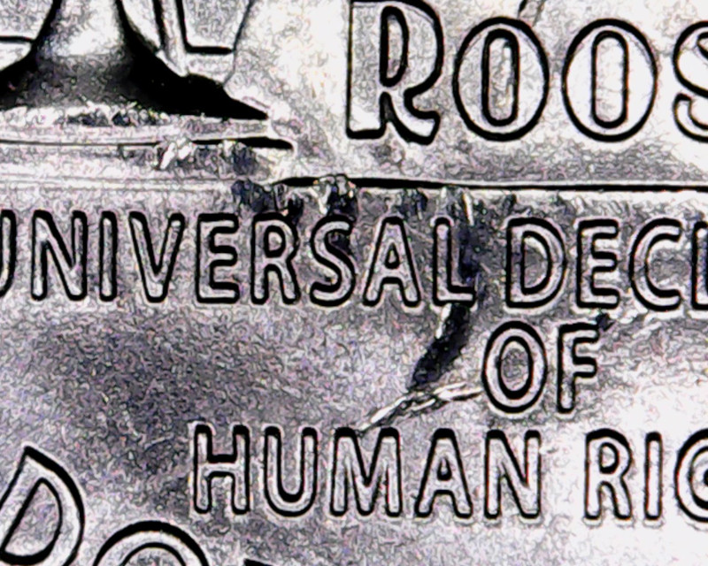 2023-P-Eleanor-Roosevelt---Was-This-Planchet-Damaged-Before-Or-After-Strike?