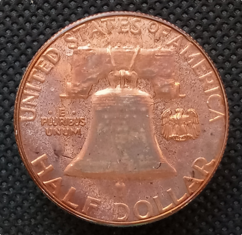 1961-Franklin-Proof---First-Ever-Toned