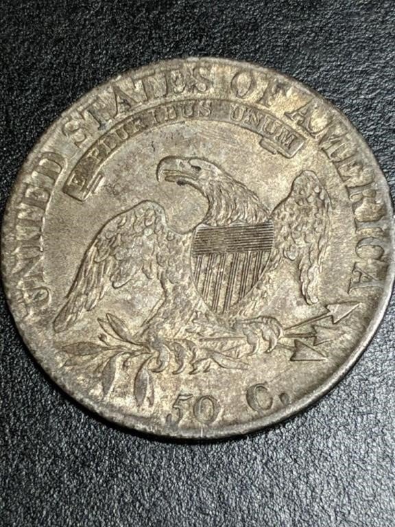 1813-Capped-Bust-Half