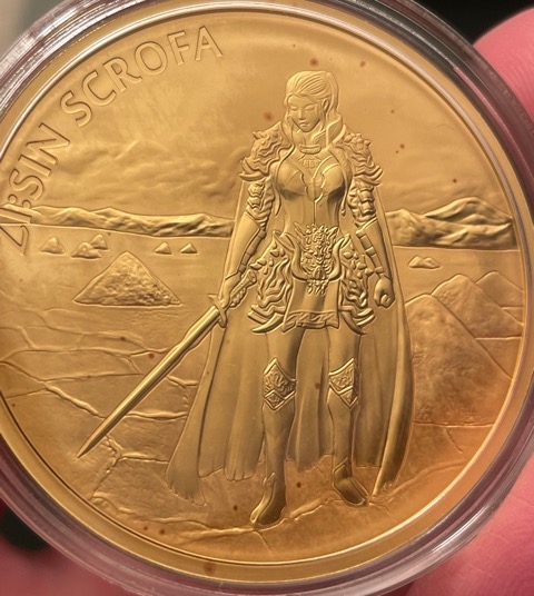 Red-Spotting-On-.999-Gold-Komsco-Round