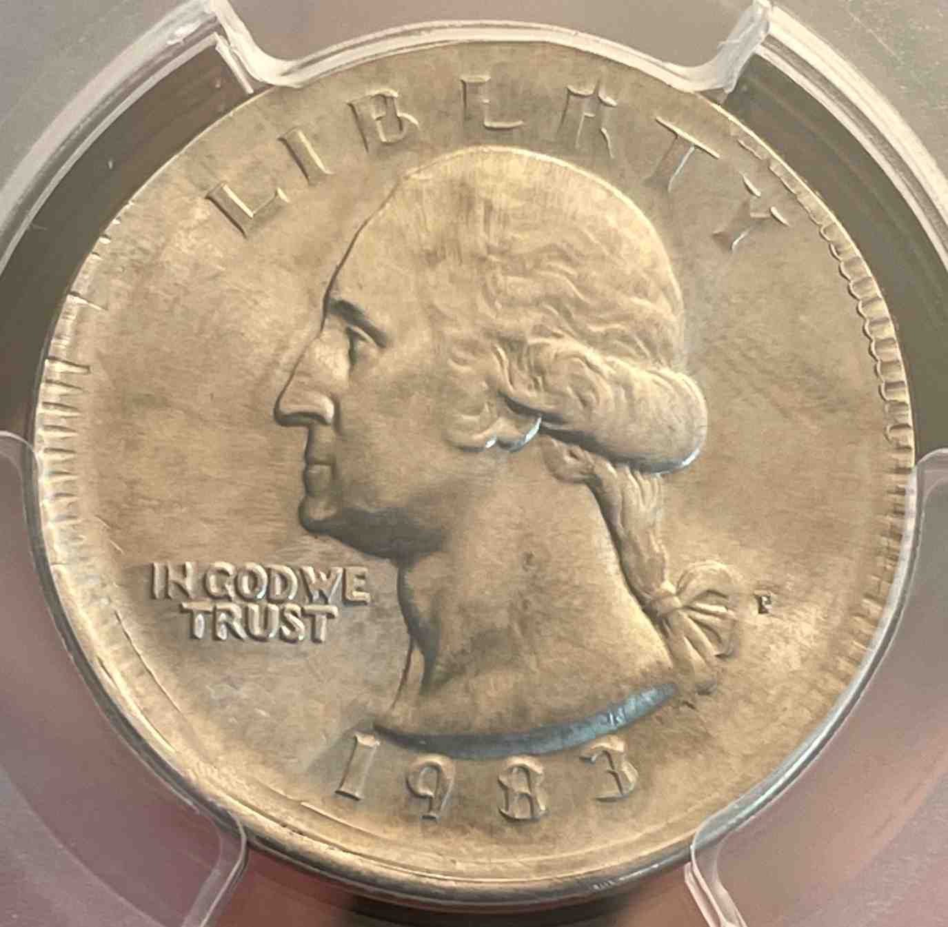 1983-P-Broadstruck-Washington-Quarter
